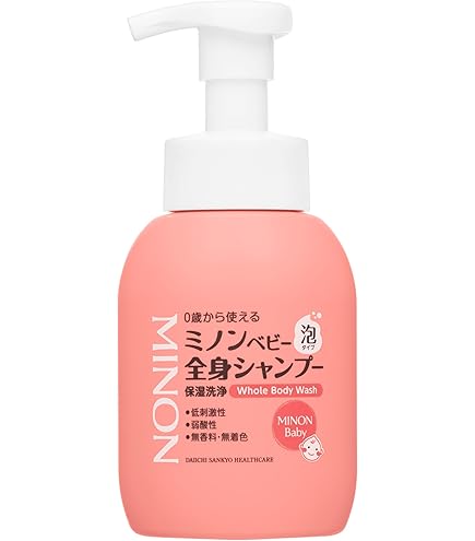 Amazon.co.jp: ミルふわ ベビーシャンプー髪用 泡タイプ つめかえ用